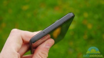 Telefon Google Pixel 2-konstrukce-horni cast