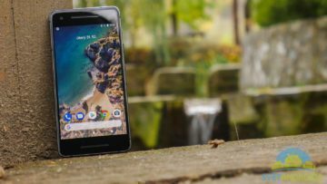 Telefon Google Pixel 2-konstrukce-predni strana-2