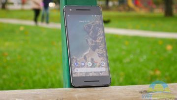 Telefon Google Pixel 2-konstrukce-predni strana-3