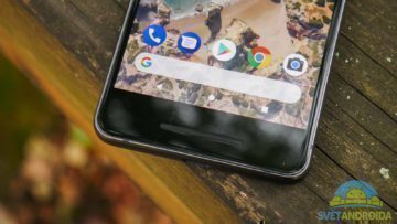 Telefon Google Pixel 2-konstrukce-spodni cast