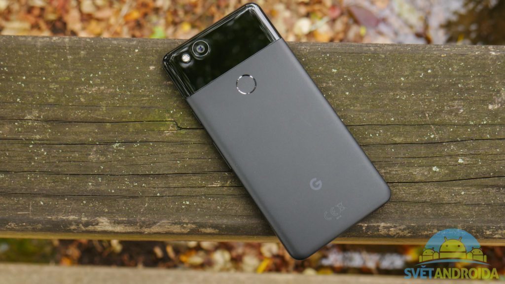 Telefon Google Pixel 2-konstrukce-zadni cast 2