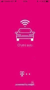 WiFi chytre auto t-mobile