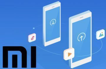 Xiaomi Mi Drop: nástroj pro bleskové sdílení souborů