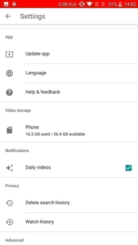 Youtube Go aplikace 3