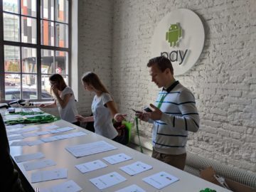 android pay platby banky