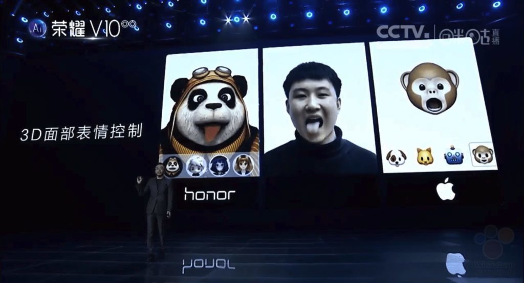 animoji huawei