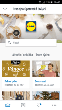 aplikace Lidl