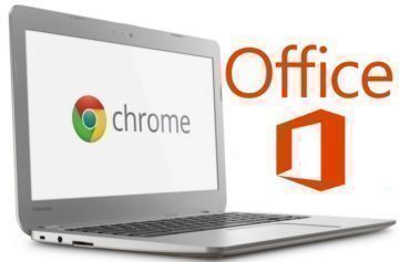 Microsoft Office se dá instalovat již na všechny Chromebooky