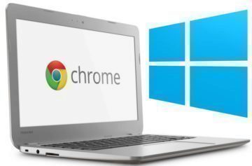 Chromebooky už si začínají rozumět i s Windows programy