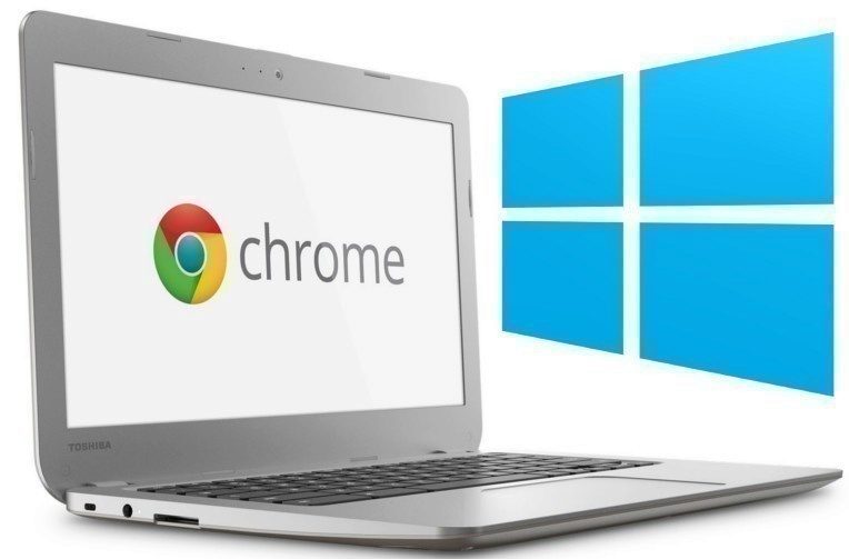 chromebook windows programy