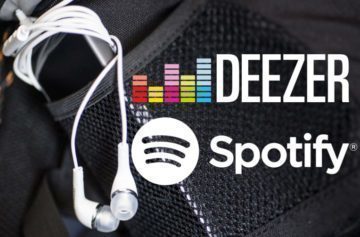Hudební služby Spotify a Deezer nabízí novým uživatelům levné prémiové účty