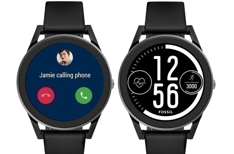 fosill q control android wear chytre hodinky
