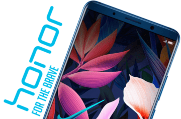 Telefon Honor V10 s minimálními rámečky se poprvé ukázal na veřejnosti