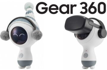 Nová sférická kamera Samsung Gear 360 připomíná postavičku