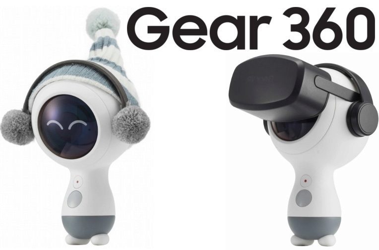 kamera samsung gear 360 novinka