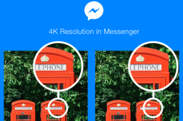 Přes Facebook Messenger se nově dají posílat obrázky s vyšším rozlišením