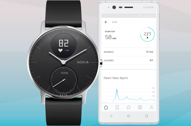 nokia steel hr chytre hodinky