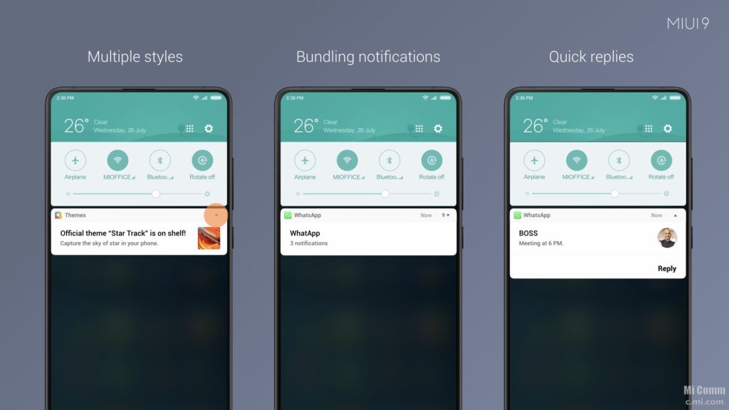 notifikace nadstavba miui 9