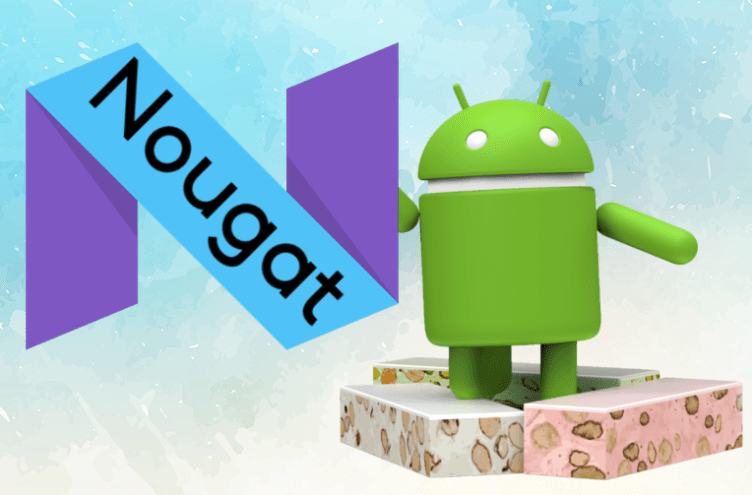 nougat android telefon podil verzi