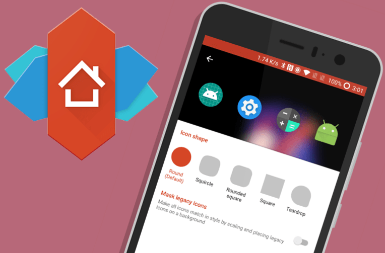 nova launcher 5.5