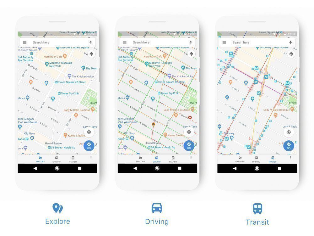 novy vzhled google mapy novy vzhled google mapy