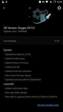 oneplus 3 android oreo