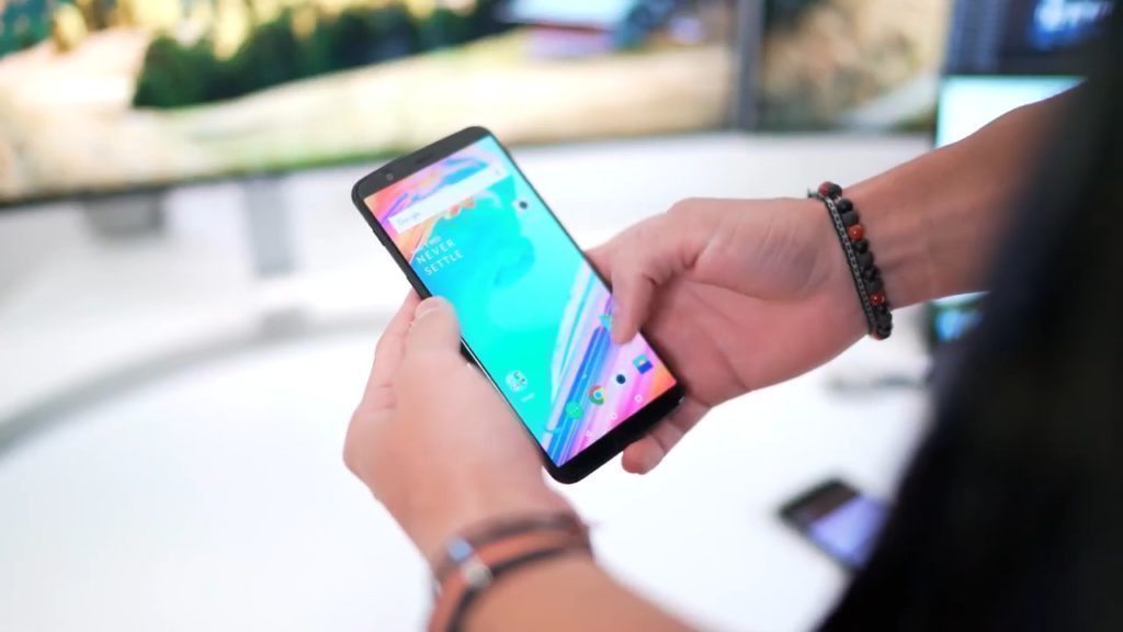 oneplus 5t displej oneplus 5t displej