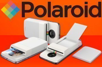 Polaroid jako obal telefonu? Telefony Moto dokážou tisknout fotografie
