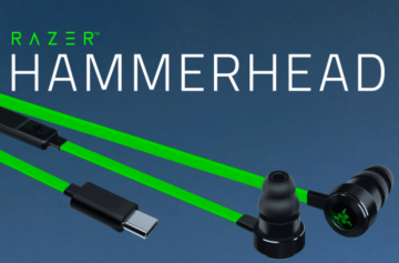 Razer představil prémiová USB-C sluchátka Hammerhead