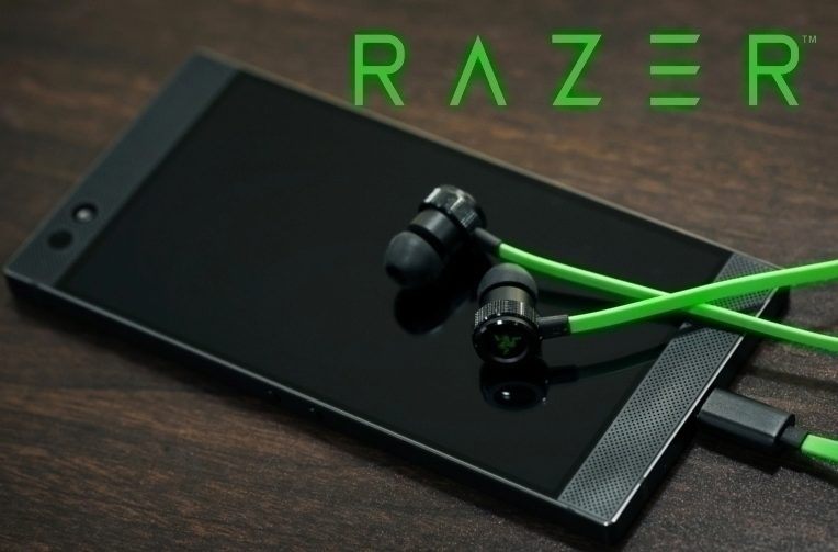 razer telefon 3.5mm jack