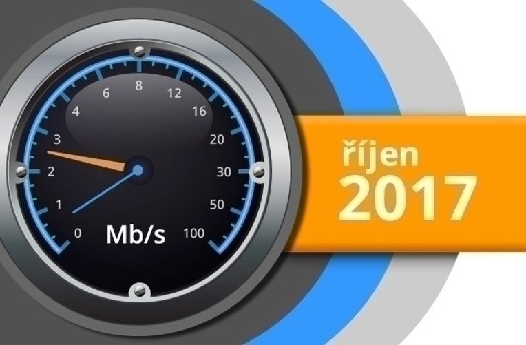 rychlost internetu