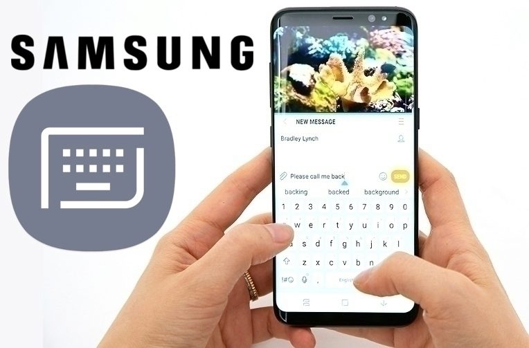 samsung klavesnice android oreo