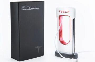 Tesla začala prodávat stylové nabíječky nejen k telefonům