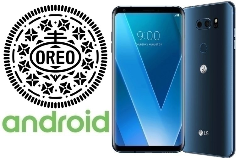 testovanim android oreo lg v30