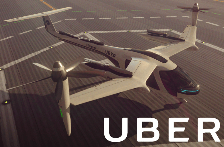 uberair elektricka letadla uberair elektricka letadla