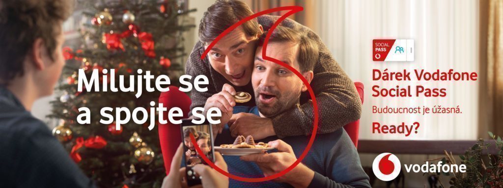 vodafone vanoce 2017