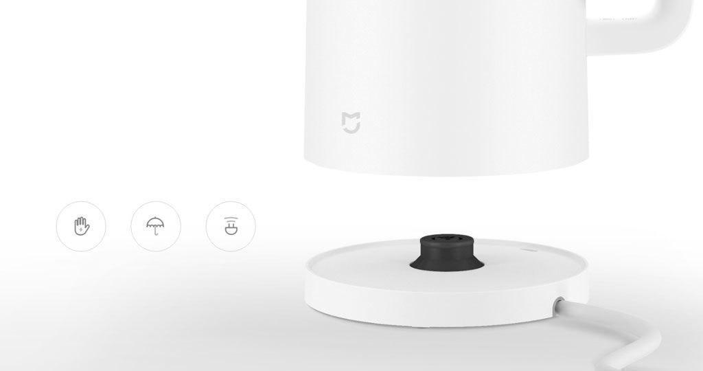 xiaomi mi kettle ohrev vody