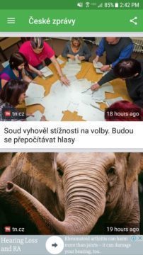 České zprávy