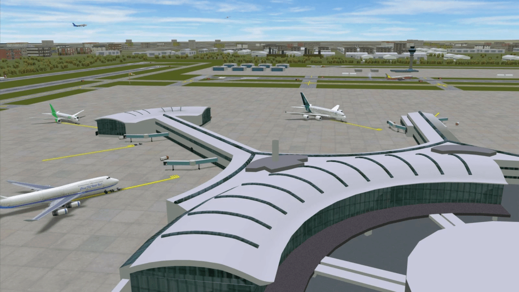 Airport Madness 3D 3
