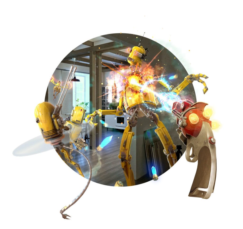 Magic leap hry aplikace