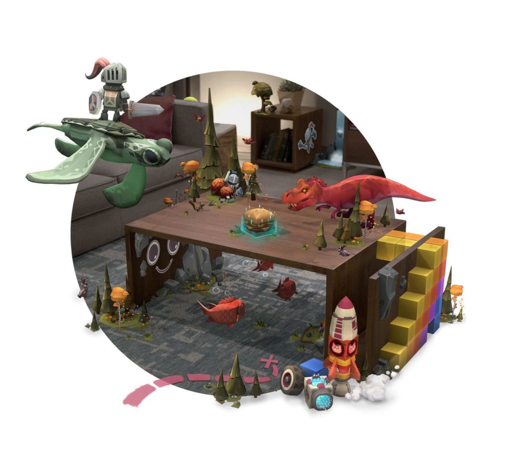 Magic leap hry