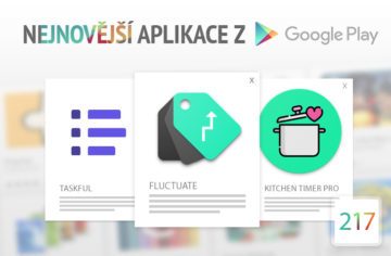 Nejnovější aplikace z Google Play #217: praktický úkolníček