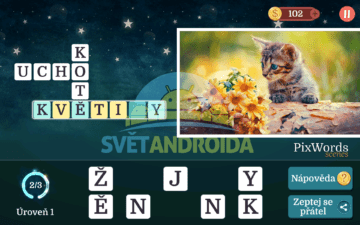 PixWords Scenes pomocník