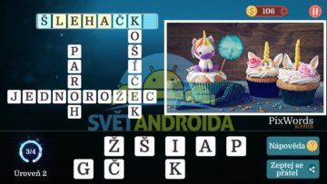 PixWords Scenes nápověda