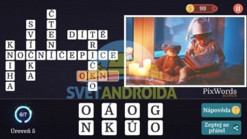 PixWords Scenes napoveda