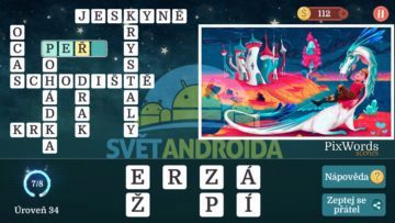 PixWords Scenes cesky