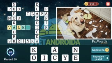 PixWords Scenes odpovědi