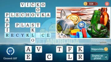 PixWords Scenes cesky