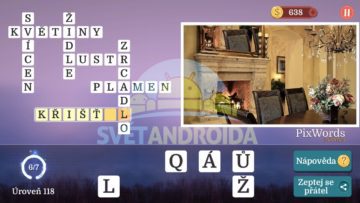 PixWords Scenes odpovědi