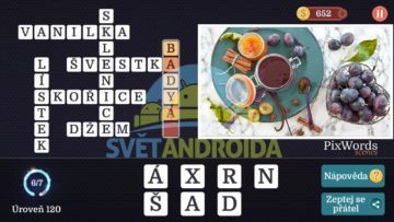 PixWords Scenes cesky